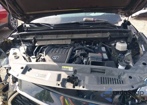 2023 Toyota Highlander Le from USA, damaged, VIN 5TDKDRBH9PS016578